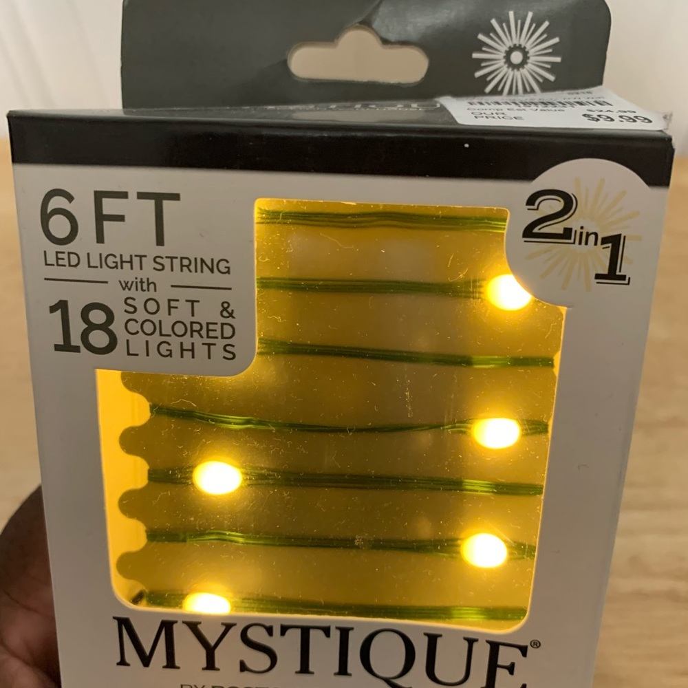 6ft. LED light string - Picture 4 of 4